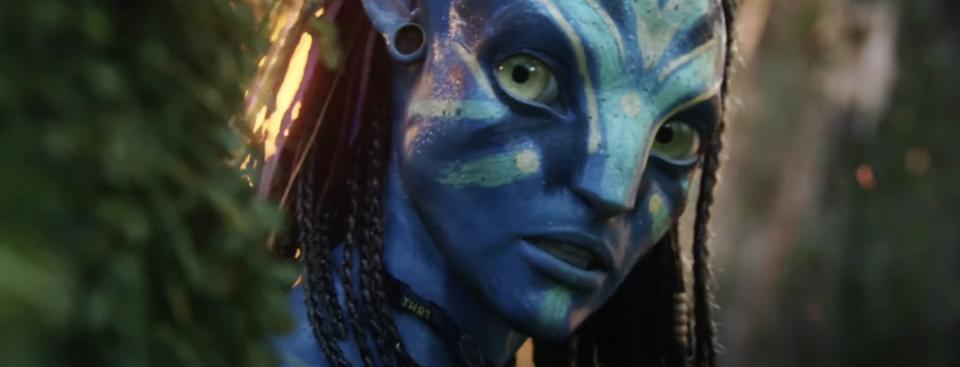 An alien from "Avatar"