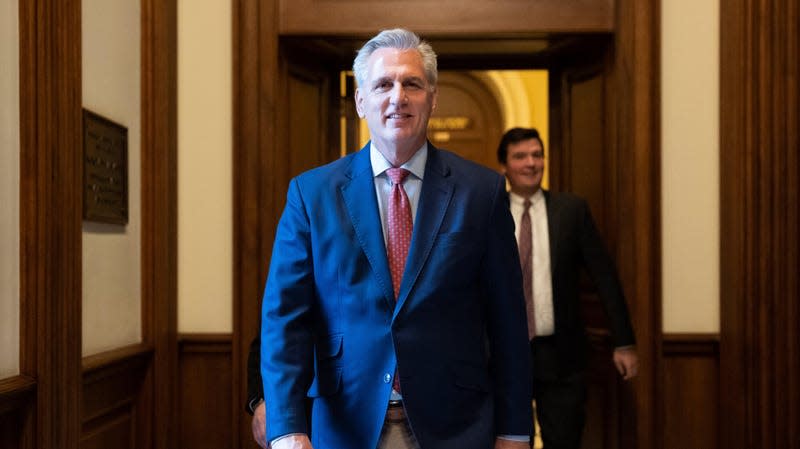 House Minority Leader Kevin McCarthy.