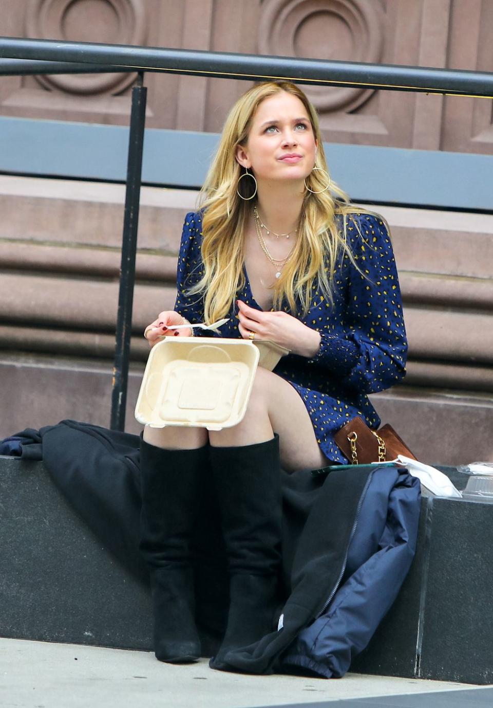Every 'Gossip Girl' Reboot Behind-the-Scenes Photo You Need to See