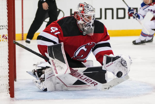 Devils Goaltender Placed on Waivers