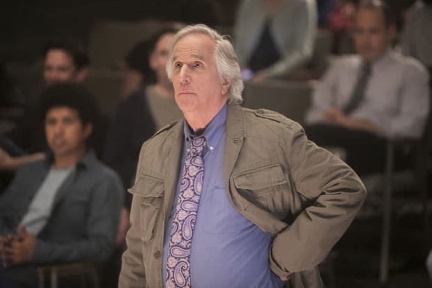 Henry Winkler as Gene Cousin in "Barry"<p>HBO</p>