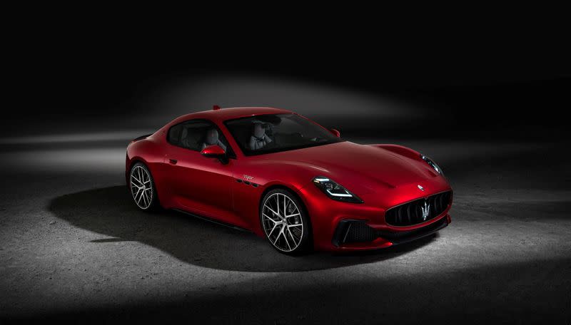 Maserati unveils new GranTurismo model