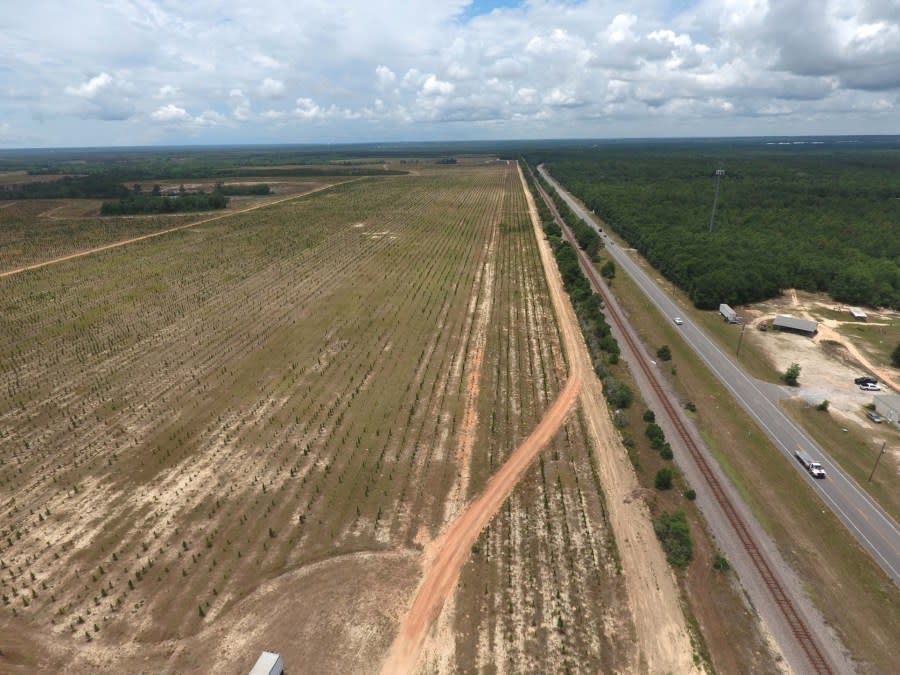 Okaloosa County’s Shoal River Ranch Gigasite has joined an elite group of locations across the country as a “Select Site” at the Bronze Level by CSX Railroad (Courtesy: Okaloosa County)