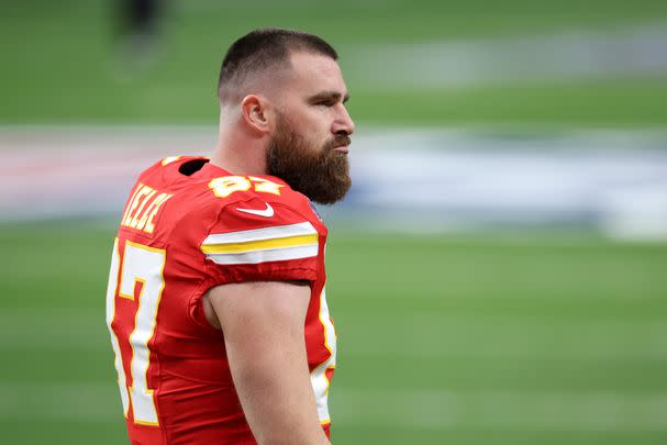 Kelce: A Man In Uniform