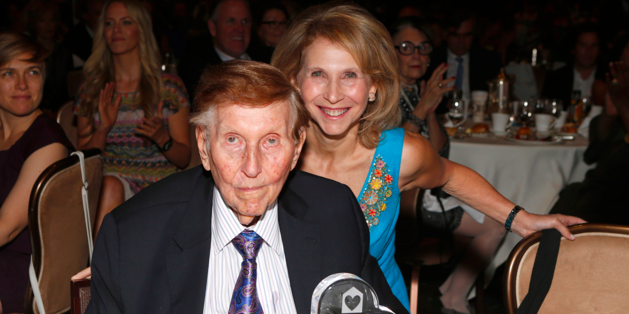 Sumner and Shari Redstone