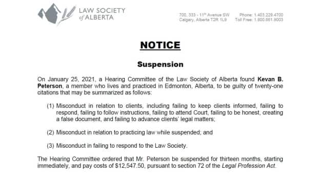 Law Society of Alberta