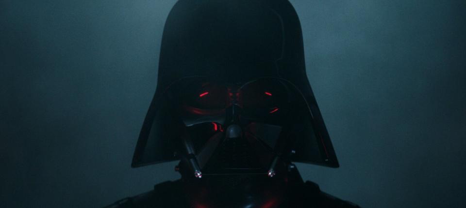 Darth Vader (Hayden Christensen) in Lucasfilm's OBI-WAN KENOBI
