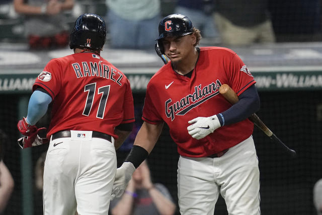 Guardians Jose Ramirez Home Run Pitch