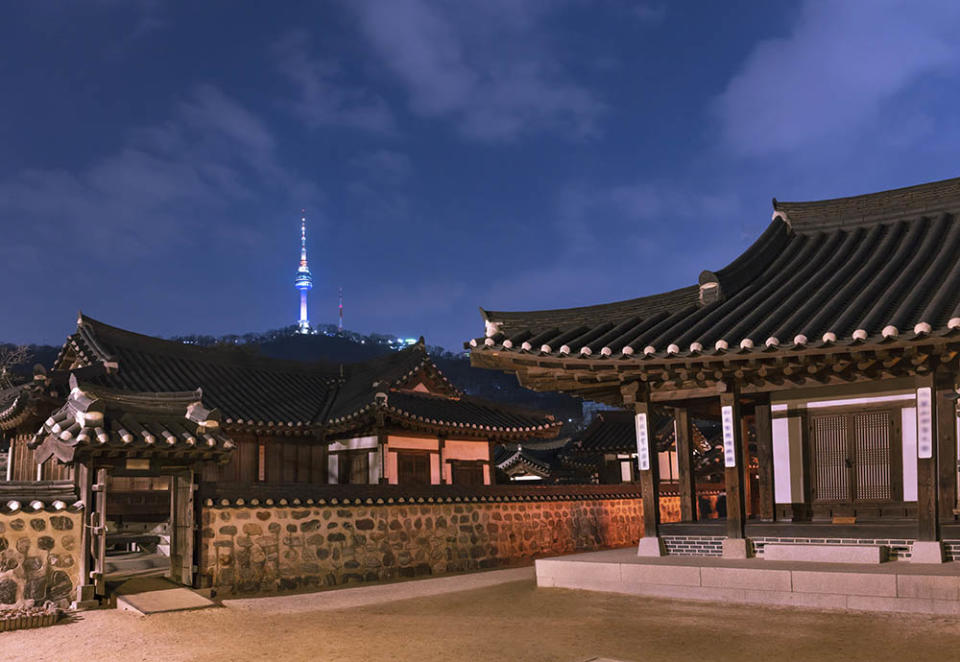 南山谷韓屋村（Image Source : Getty Creative/iStockphoto）