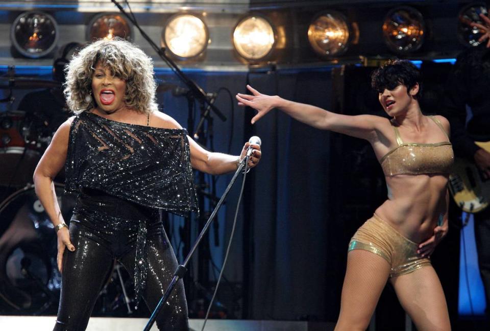 Tina Turner gave an energetic performance at American Airlines Center on Oct. 26, 2008.
