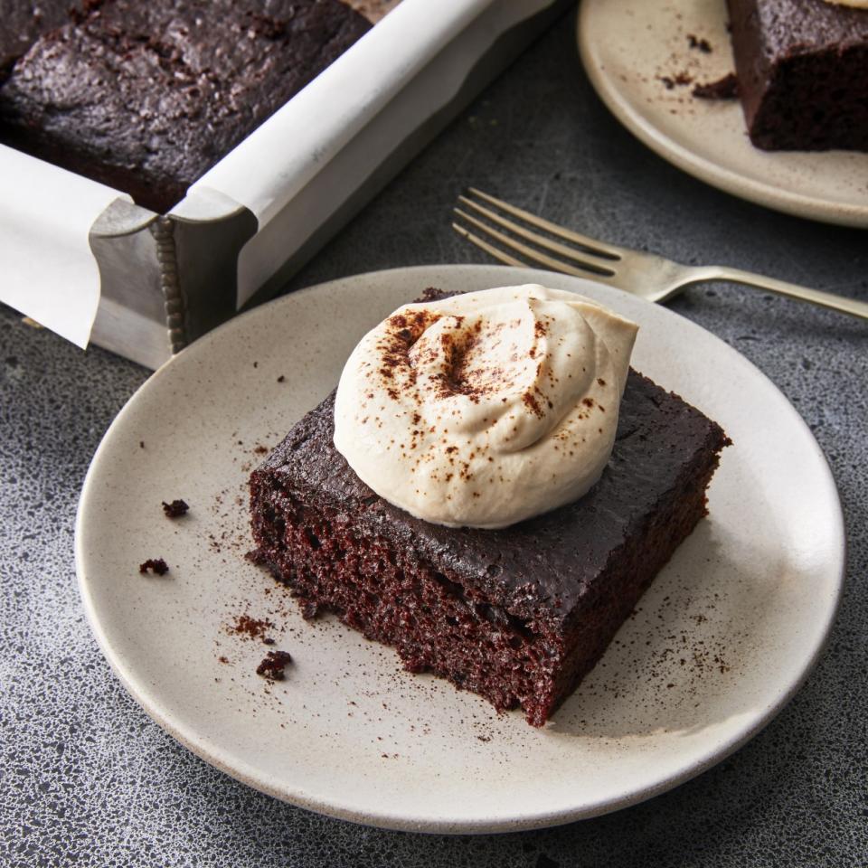 One-Bowl Irish Stout Cake