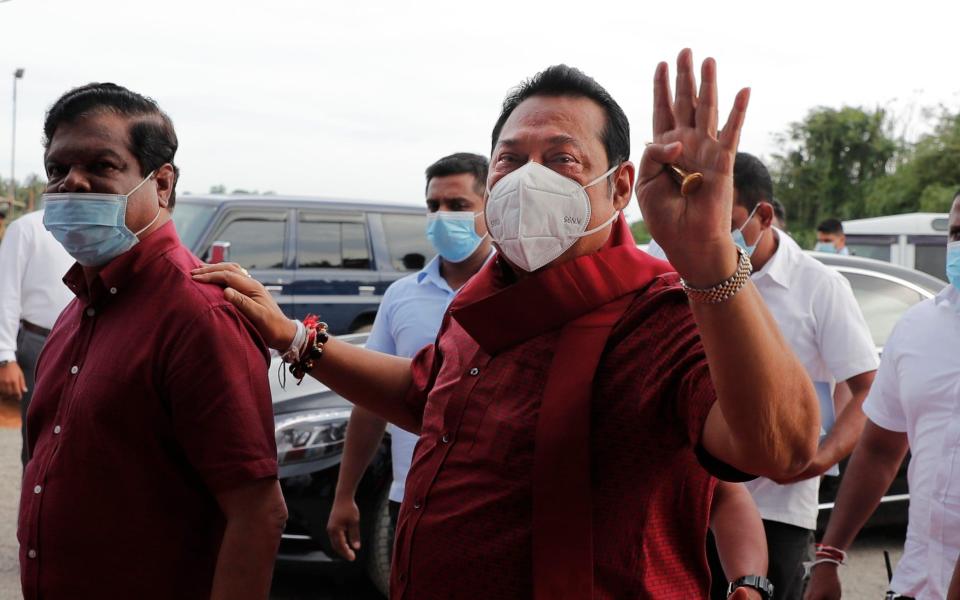 Mahinda Rajapaksa - AP Photo/Eranga Jayawardena