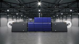 Konica Minolta’s AccurioLabel 400 single-pass toner production press has won a 2022 Good Design Award.