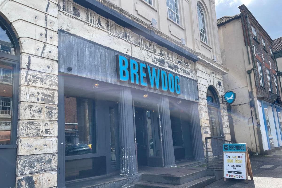 Brewdog in Castle Street, Reading town centre. <i>(Image: James Aldridge, Local Democracy Reporting Service)</i>