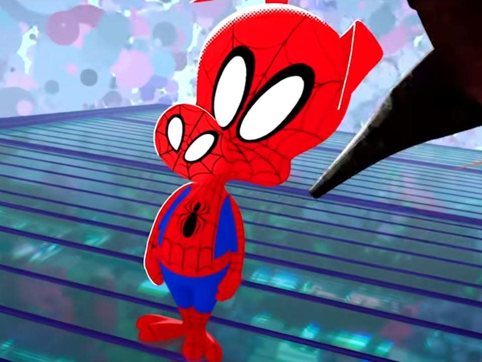 John Mulaney as Spider-Ham in "Across the Spider-Verse."