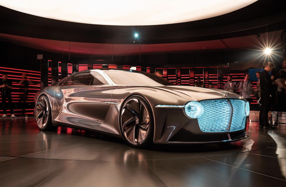 Bentley EXP 100 GT concept