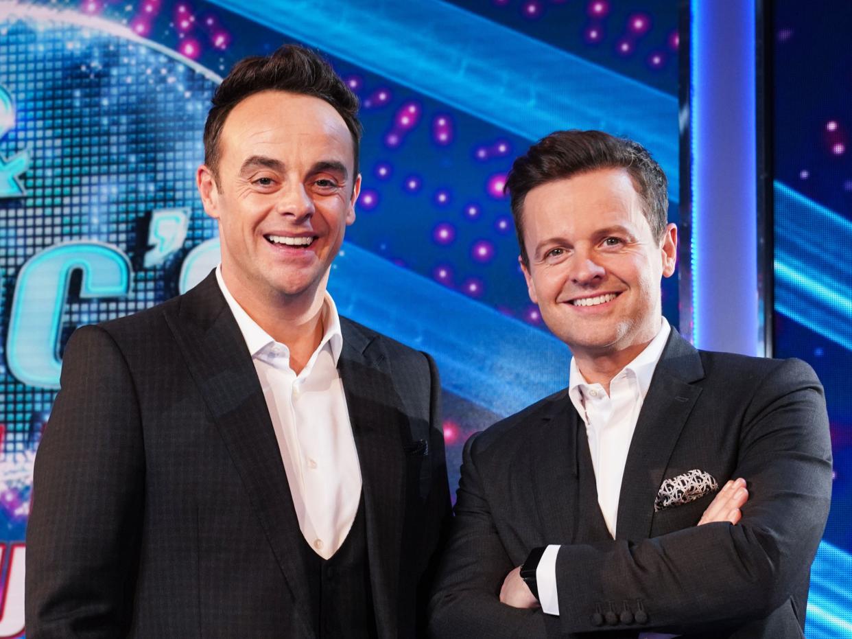 Ant and Dec (ITV)