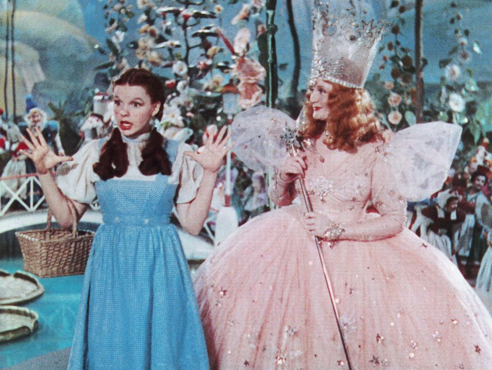 Una foto de archivo e imagen icónica del film "El Mago de Oz" estelarizado por Judy Garland. (Getty Images)