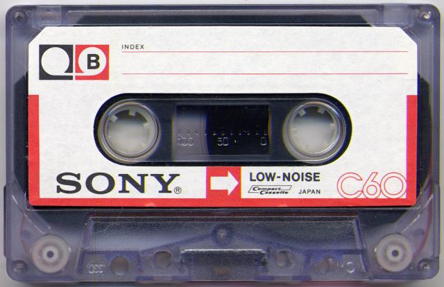Think The Cassette Tape Is Dead? Then Why Did Sony Just Squeeze