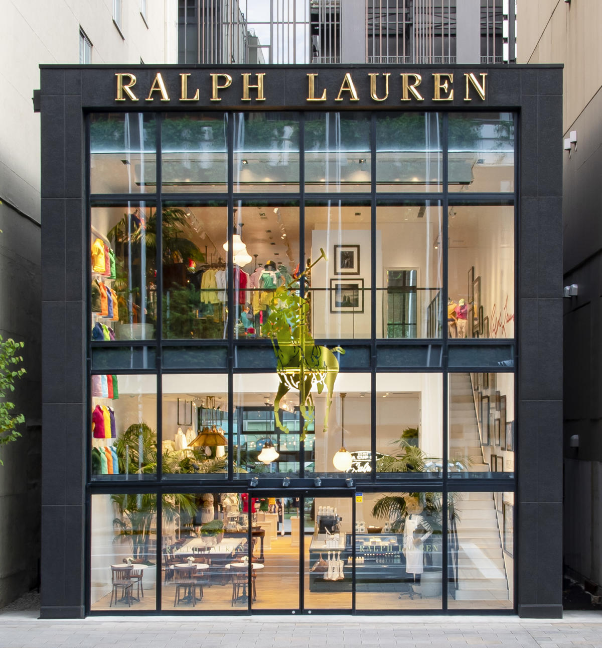 Ralph Lauren Opens New Concept Store in Ginza, Tokyo
