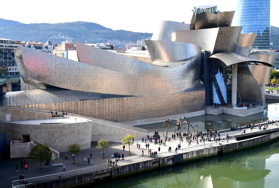 Museo Guggenheim Bilbao—Bilbao, Spain