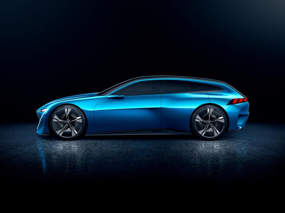 PEUGEOT INSTINCT CONCEPT