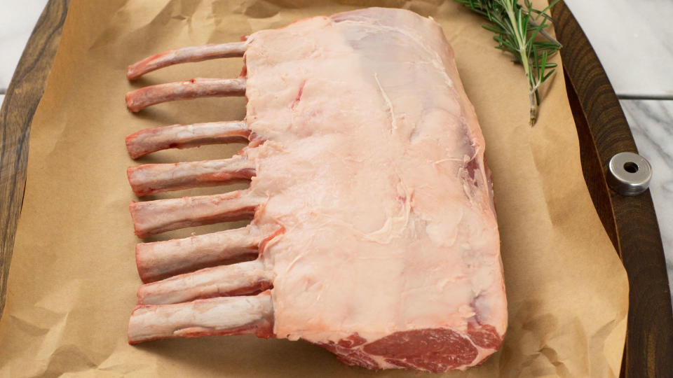 DeBragga Rocky Mountain Lamb Racks Frenched