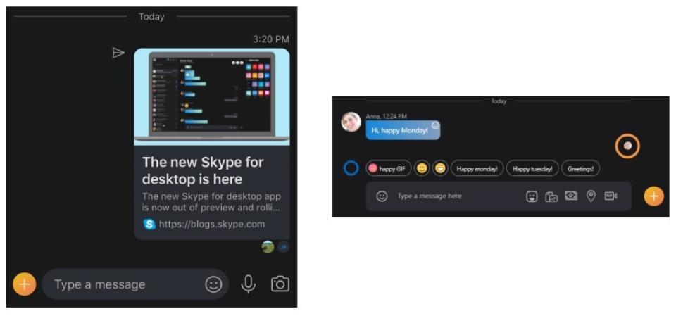 Skype is catching up with pretty much every other chat program on the planet