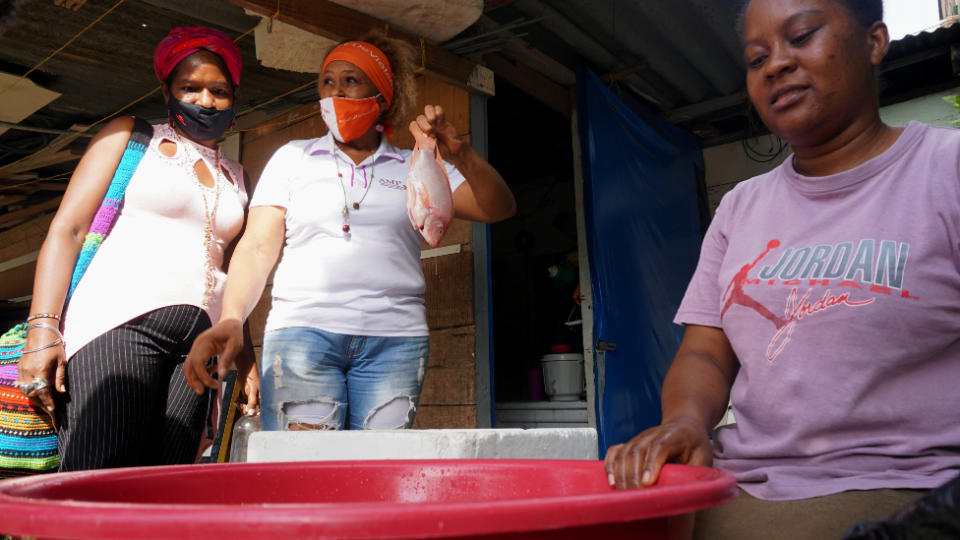 Mujeres del Planton