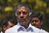 <p><strong>WINS</strong> from <strong>Bodinayakkanur</strong> (Tamil Nadu) against Thanga Tamil Selvan (DMK) by 11,021 votes</p> 