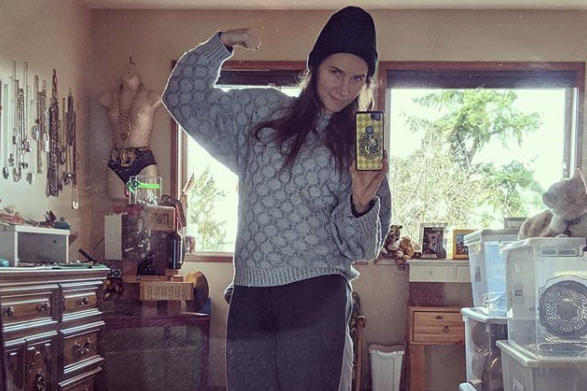 Amanda Knox: amamaknox Instagram