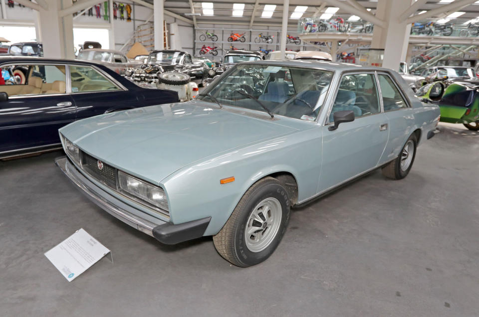 <p>Fiat's luxurious 130 saloon was launched in 1969 and two years later came the ultra-stylish coupé, which was designed and manufactured by Pininfarina. Almost <strong>4500</strong> of these gorgeous two-door 130s would be made up to 1977, each with a 3.2-litre V6 petrol engine.</p>