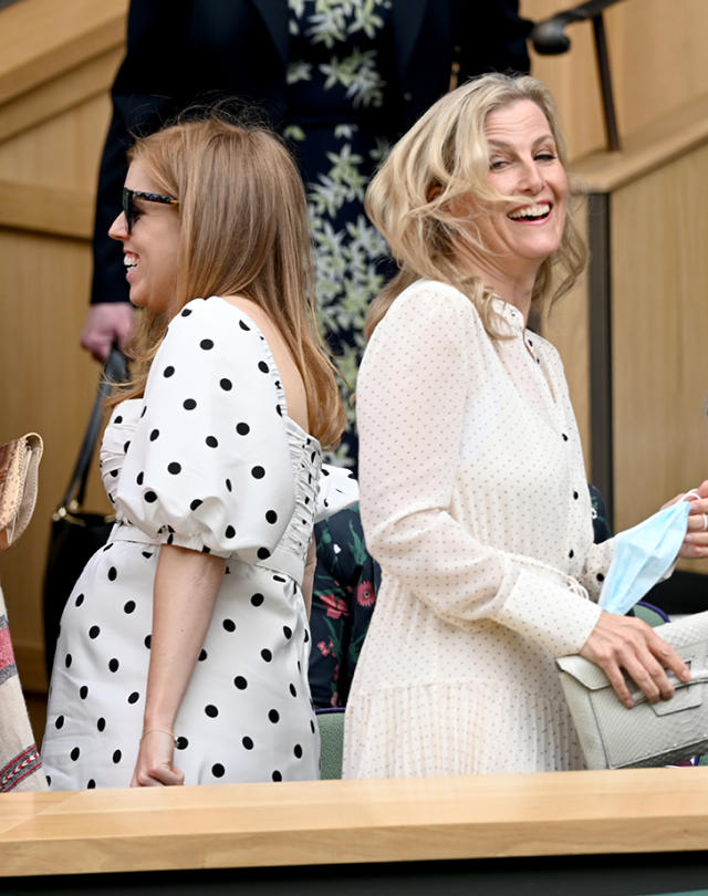 Princess Beatrice Showed Off Her Baby Bump at Wimbledon We Have