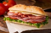 <p>If you choose to store lunchmeat in the freezer, an opened or unopened package can last for one to two months. When tossing some cold cuts into an elongated sandwich, ask yourself whether you call it a sub, hoagie or hero — it’s one of the <a href="https://www.thedailymeal.com/eat/biggest-food-debates?referrer=yahoo&category=beauty_food&include_utm=1&utm_medium=referral&utm_source=yahoo&utm_campaign=feed" rel="nofollow noopener" target="_blank" data-ylk="slk:greatest food debates of our generation;elm:context_link;itc:0;sec:content-canvas" class="link ">greatest food debates of our generation</a>.</p>