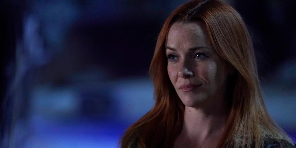 The Miracle of Christmas Part II&quot; Episode 212 -- Pictured: Annie Wersching as Emma Whitmore