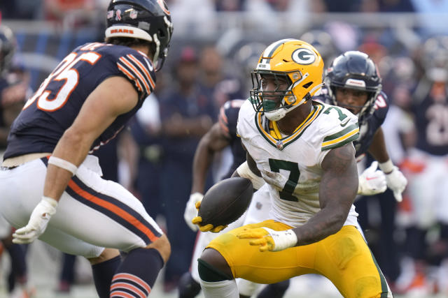 Packers Elevating S Innis Gaines & RB Patrick Taylor 