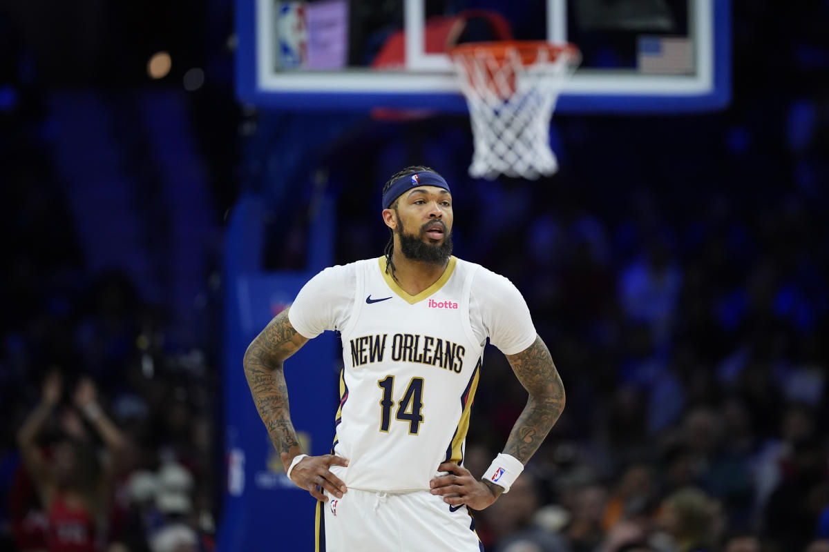 Pelicans forward Brandon Ingram out for two weeks with knee injury