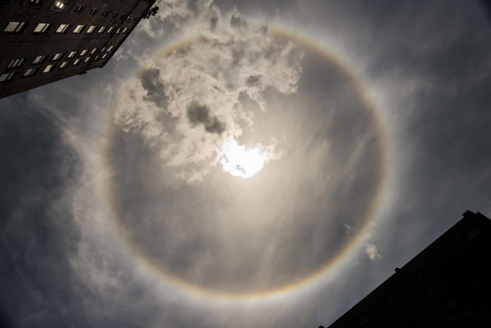 sun halo