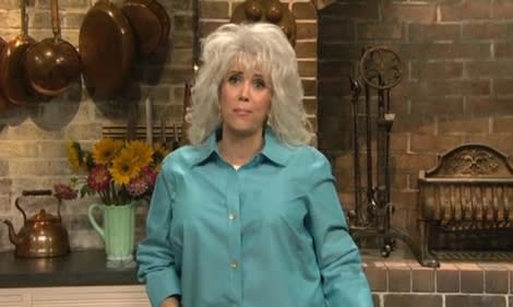 Kristen Wiig as Paula Deen on 'SNL.'