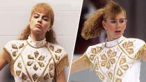 Many key moments in Harding's life have played out in front of the cameras, allowing for a side-by-side comparison of the actual events and as restaged by Margot Robbie as Tonya Harding