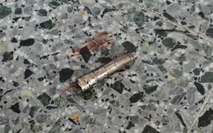 Possible detonator located in suspect’s left hand Manchester bomb - Credit:  