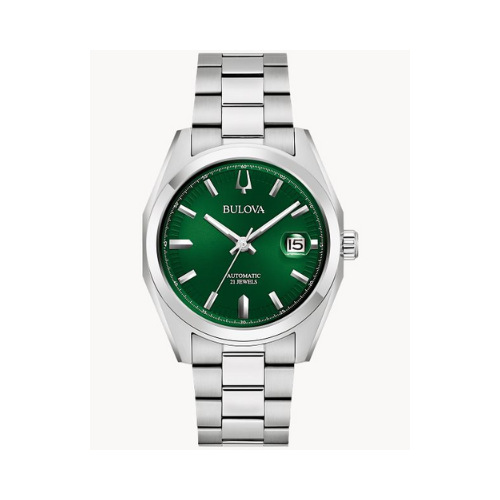 Surveyor Wrist Watch in Green