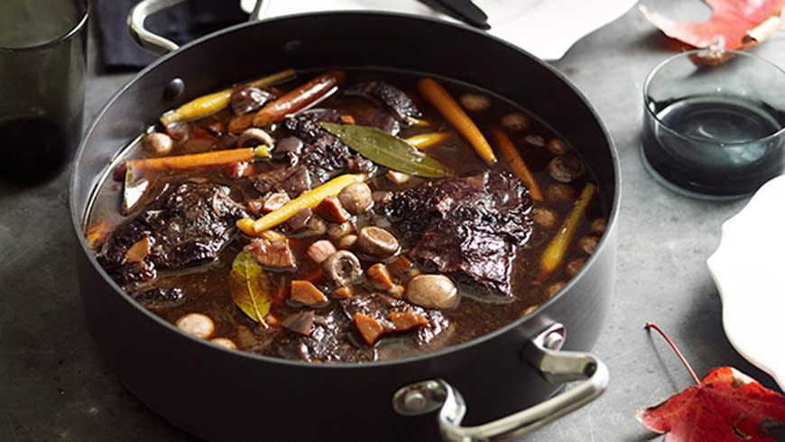 Beef Daube with Baby Vegetables