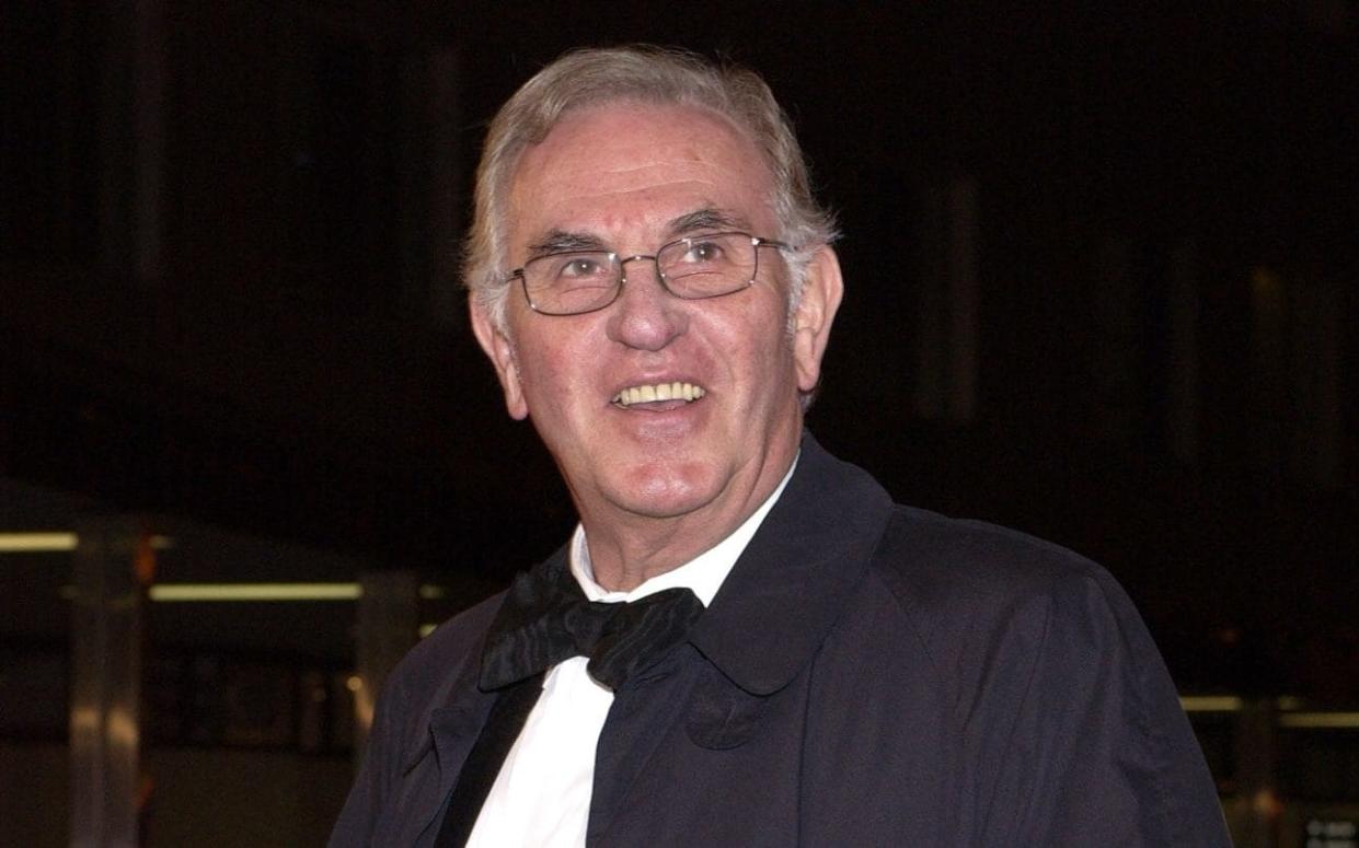 The quiz show host William G Stewart, who has died at 84 - PA