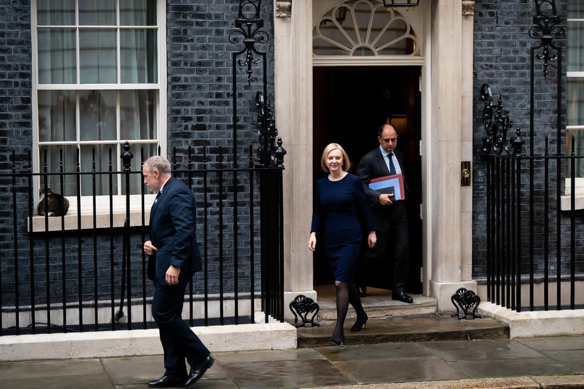 The Prime Minister has radically slimmed down the number of cabinet committees (Aaron Chown/PA) (PA Wire)