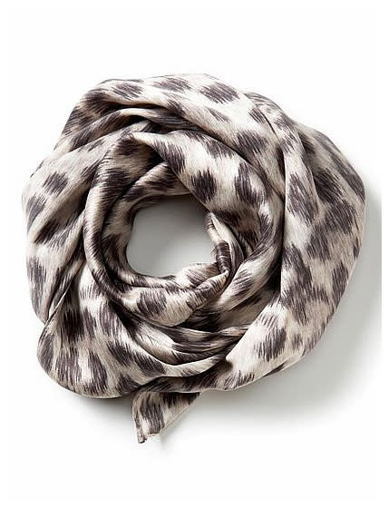 We love how a silk scarf adds instant Hollywood polish to any outfit — just don't forget the…