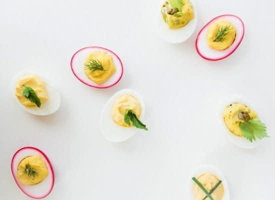 <strong>Get the <a href="http://notwithoutsalt.com/2012/03/26/four-ways-with-deviled-eggs/" target="_hplink">Four Ways with Deviled Eggs recipes from NotWithoutSalt.com</a></strong>