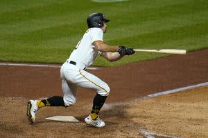 Seiya Suzuki Game-Used Jersey - 2 H, 2 RBI, 2 R, 1 BB - Pirates vs. Cubs -  6/14/23 - Size 44