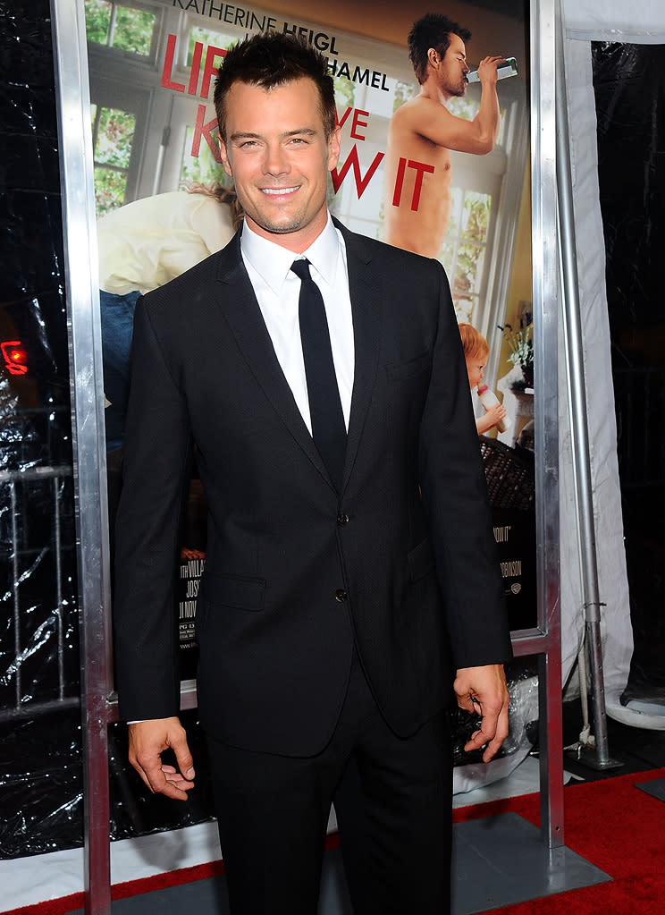 Life as We Know It NYC Premiere Josh Duhamel