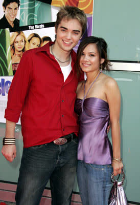 Drew Tyler Bell and Eileen April Boylan at the Hollywood premiere of MGM's Sleepover